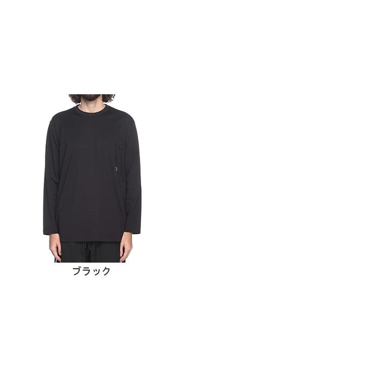 Y-3 ワイスリー クルーネック 長袖 Tシャツ メンズ Y3IW0068 : ゼン