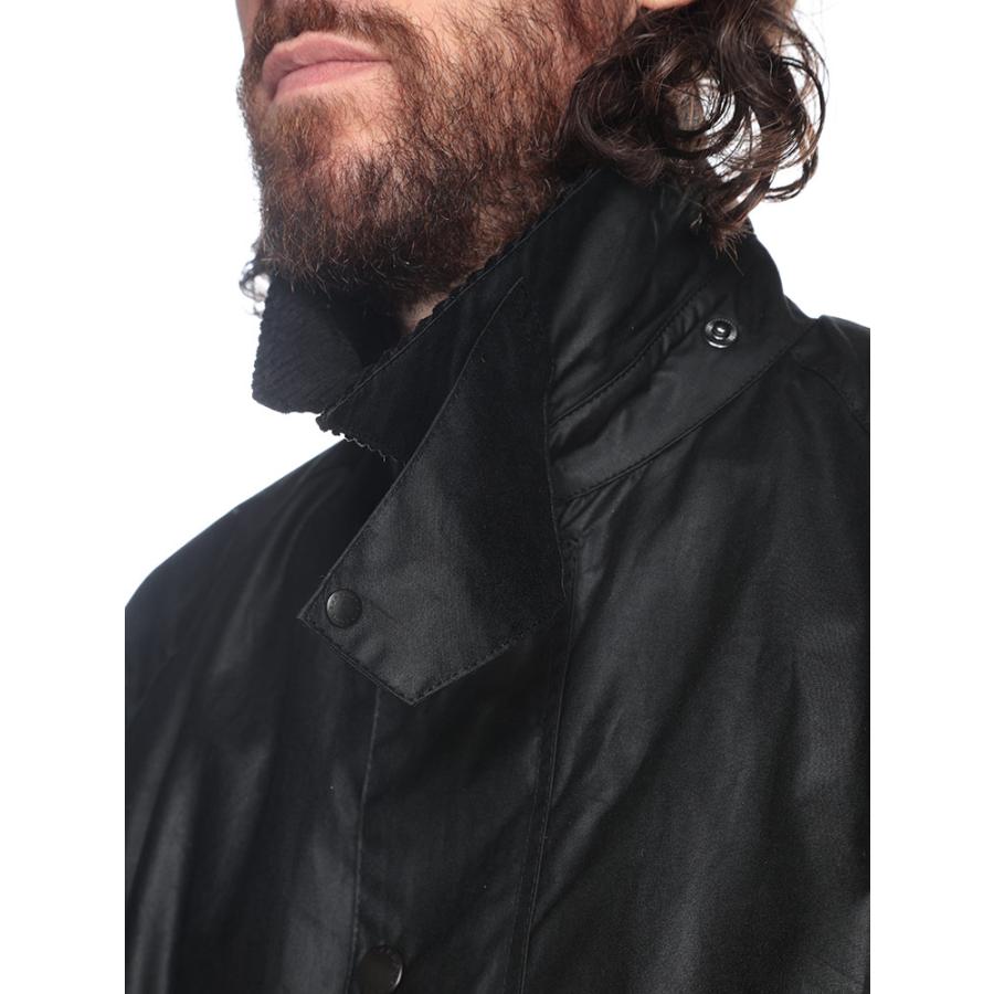 Barbour（バブアー） ワックスコットン フルジップ ブルゾン メンズ