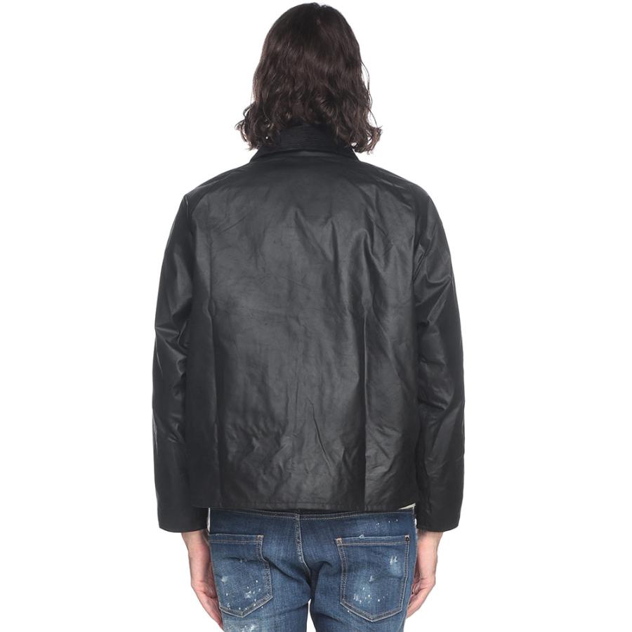 Barbour（バブアー） ワックスコットン フルジップ ブルゾン メンズ