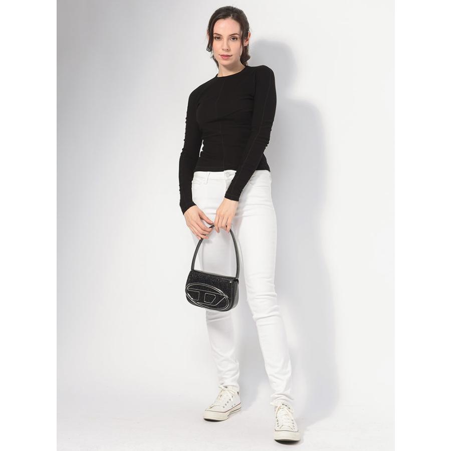 Y-3 ワイスリー 長袖 Tシャツ レディース ワンポイントロゴ スリム 