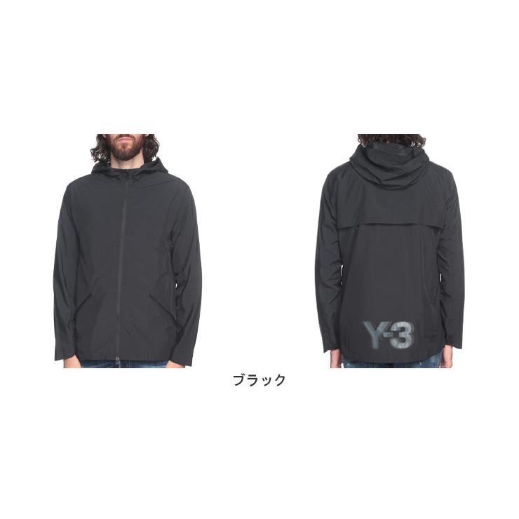 Y-3 (ワイスリー) 撥水 リフレクターロゴランニングジャケット メンズ Y-3 ワイスリー 撥水 リフレクターロゴ ランニングジャケット