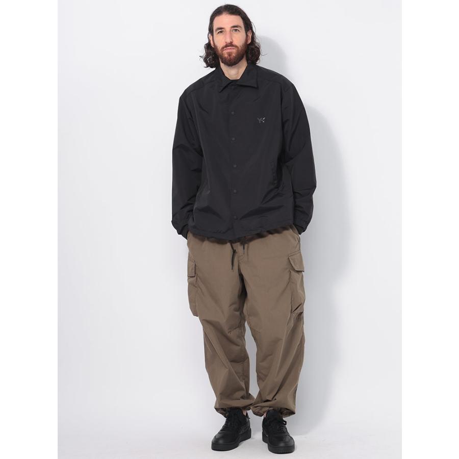 Y-3 ワイスリー ナイロン バックプリント コーチジャケット Y-3 ワイスリー ナイロン バックプリント コーチジャケット