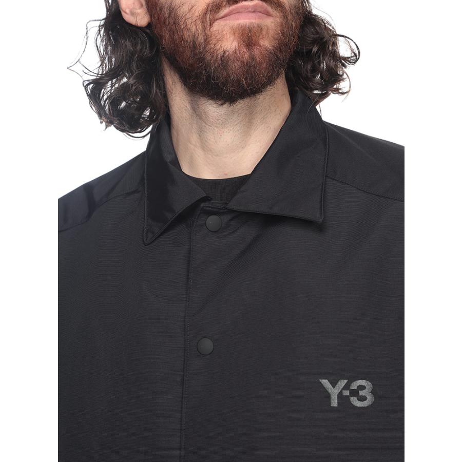 Y-3 ワイスリー ナイロン バックプリント コーチジャケット Y-3 ワイスリー ナイロン バックプリント コーチジャケット