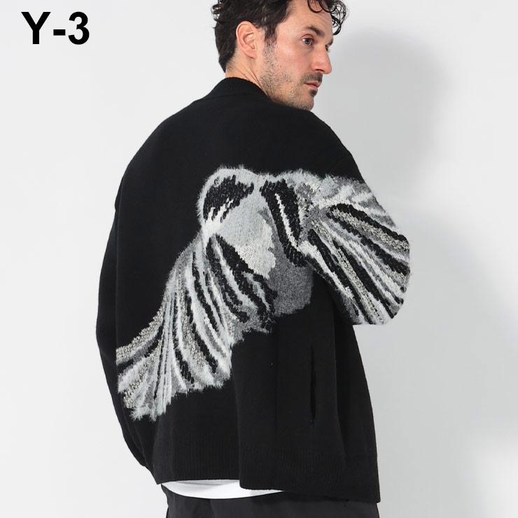 Y-3 ワイスリー グラフィックプリント ジッパーポケット付き Y-3 ワイスリー グラフィックプリント ジッパーポケット付き