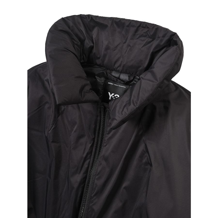 Y-3 ワイスリー ナイロン フルジップ 中綿 ジャケット PADDED JKT