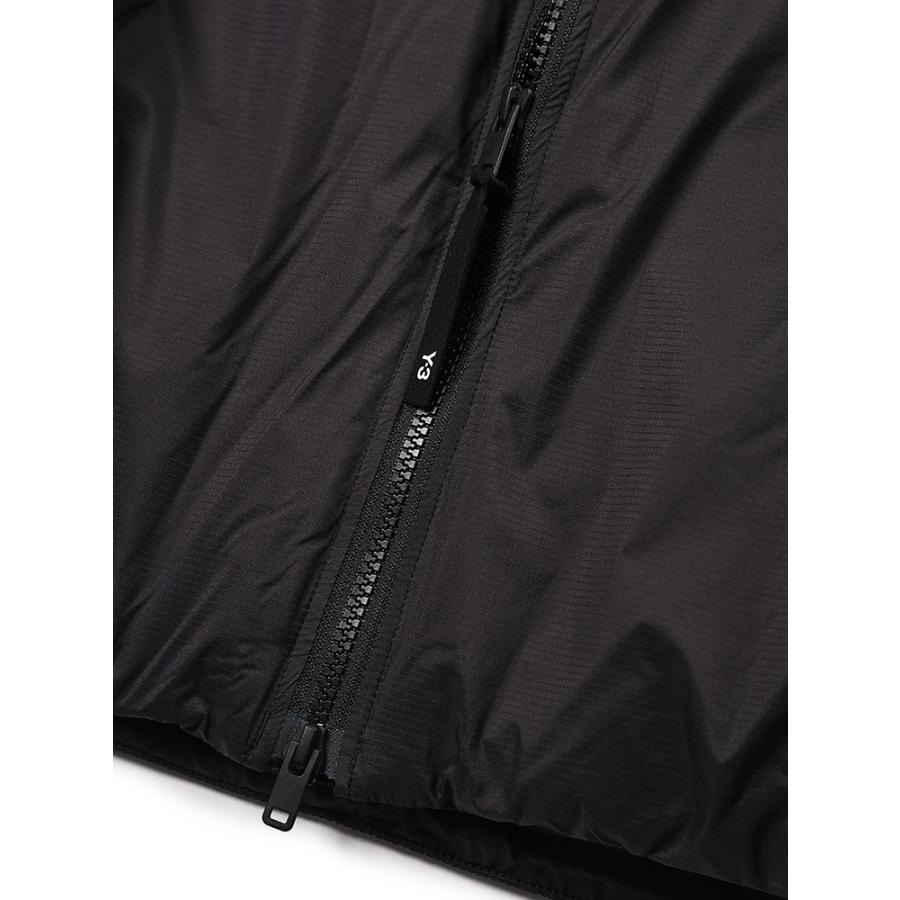 Y-3 ワイスリー ナイロン フルジップ 中綿 ジャケット PADDED JKT