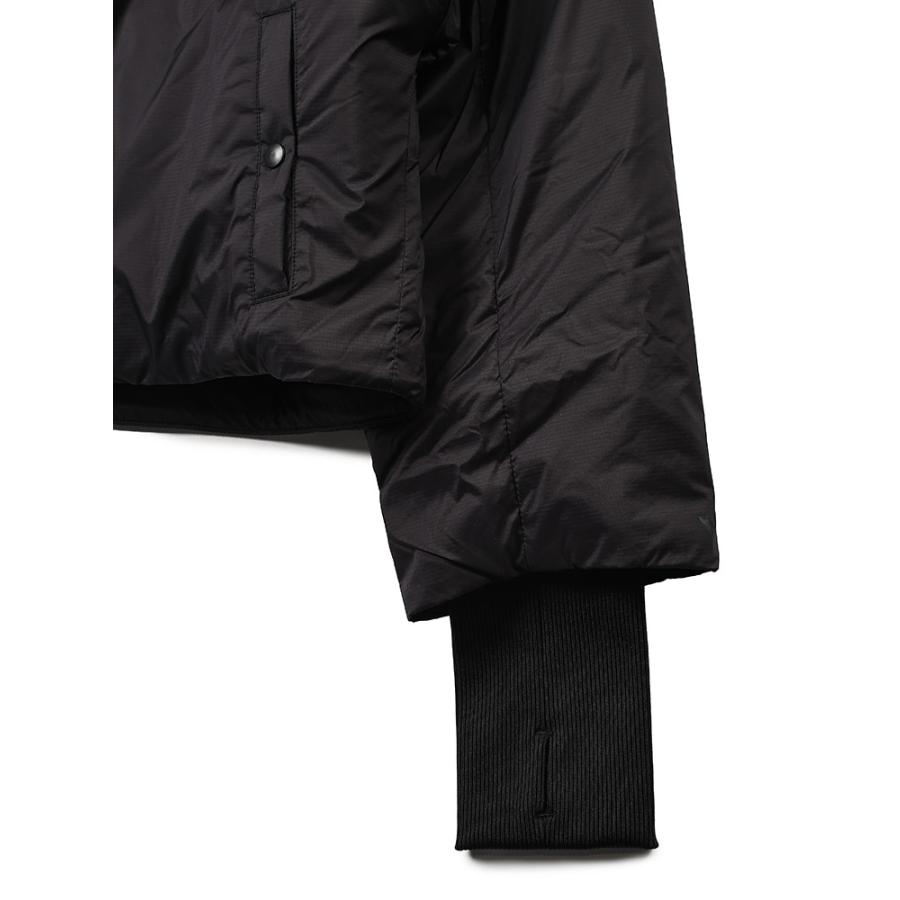 Y-3 ワイスリー ナイロン フルジップ 中綿 ジャケット PADDED JKT