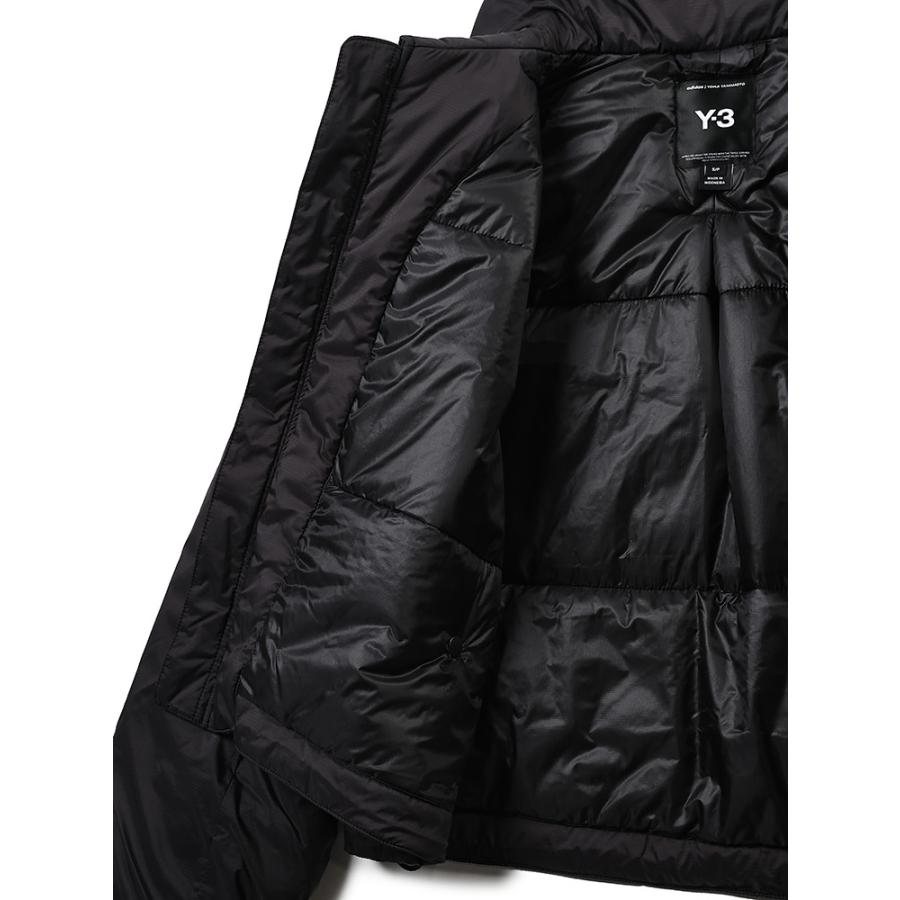 Y-3 ワイスリー ナイロン フルジップ 中綿 ジャケット PADDED JKT