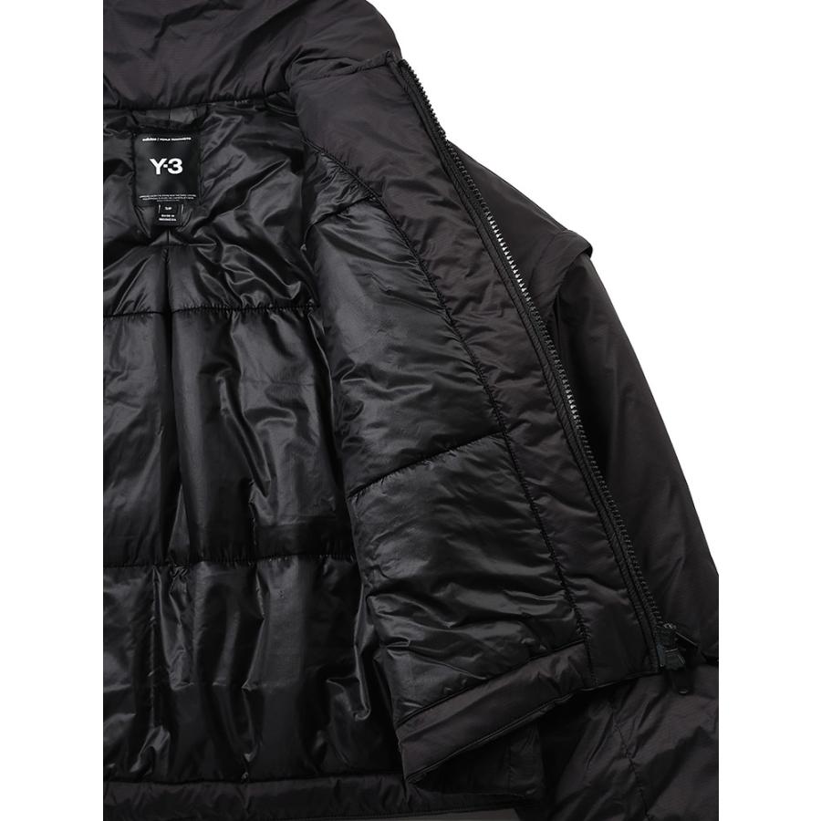Y-3 ワイスリー ナイロン フルジップ 中綿 ジャケット PADDED JKT