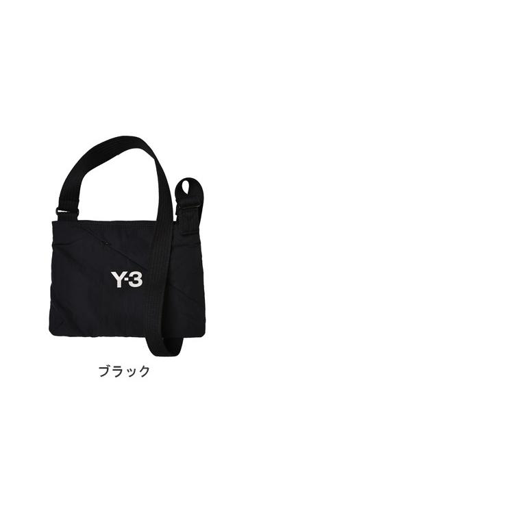 Y-3 ワイスリー ショルダーバッグ ロゴ ナイロン サコッシュ メンズ