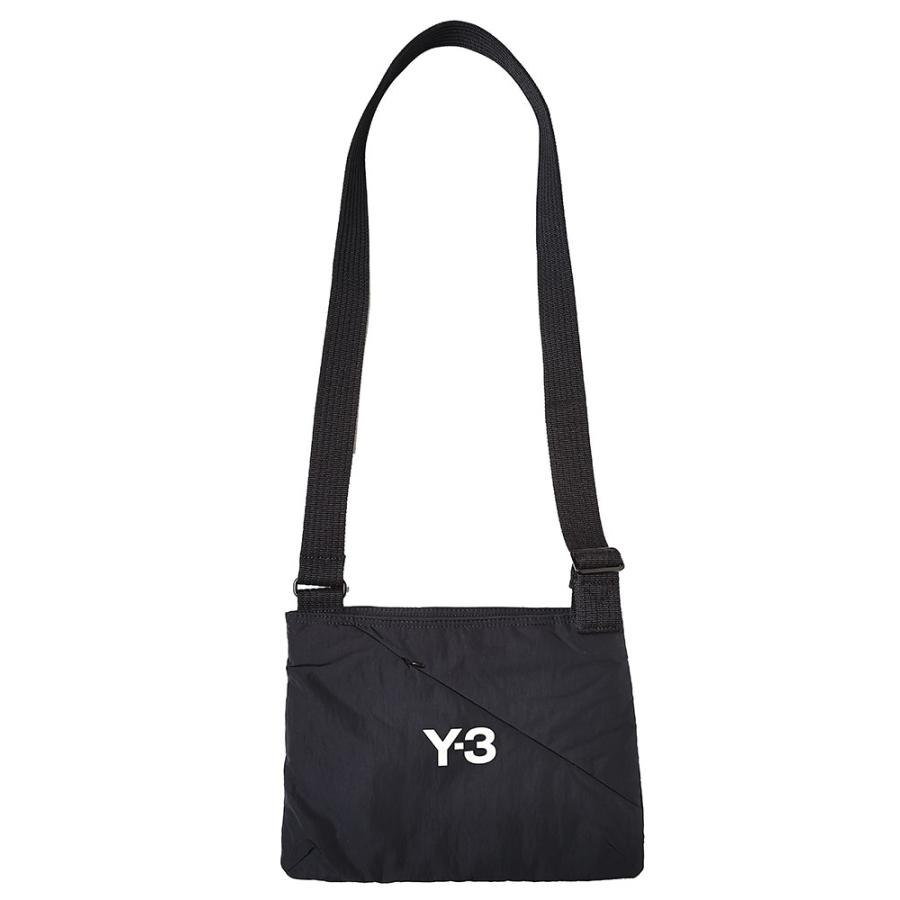 Y-3 ワイスリー ショルダーバッグ ロゴ ナイロン サコッシュ メンズ