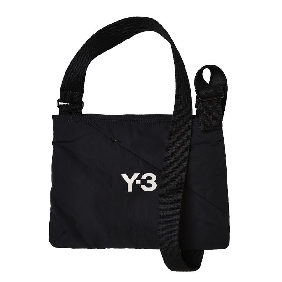 Y-3 ワイスリー ショルダーバッグ ロゴ ナイロン サコッシュ メンズ