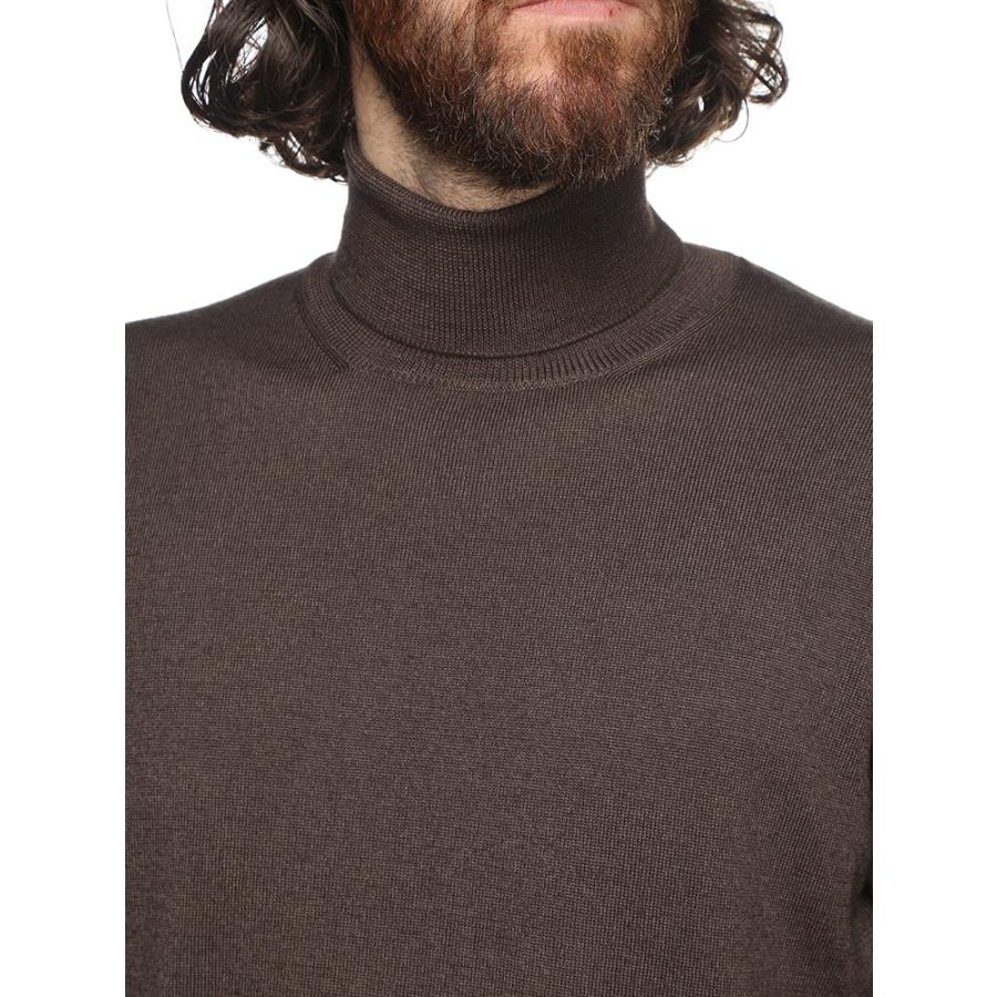 Gran Sasso（グランサッソ） 長袖 ニット メンズ ウール