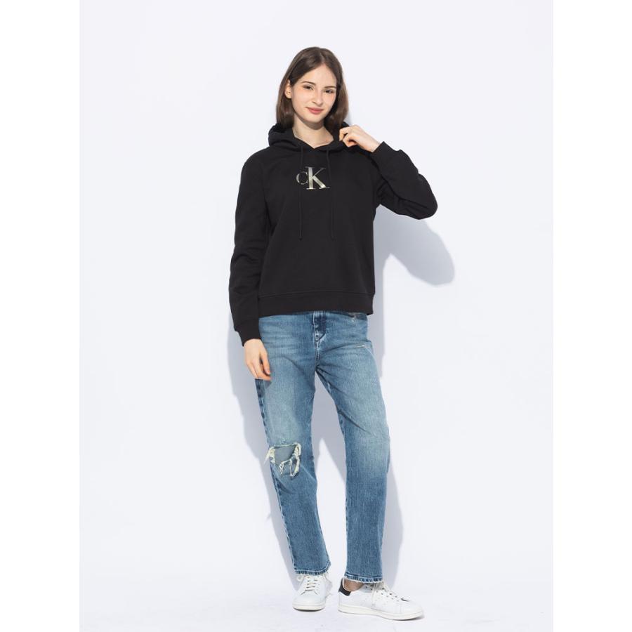 Calvin Klein カルバンクライン パーカー レディース ロゴ