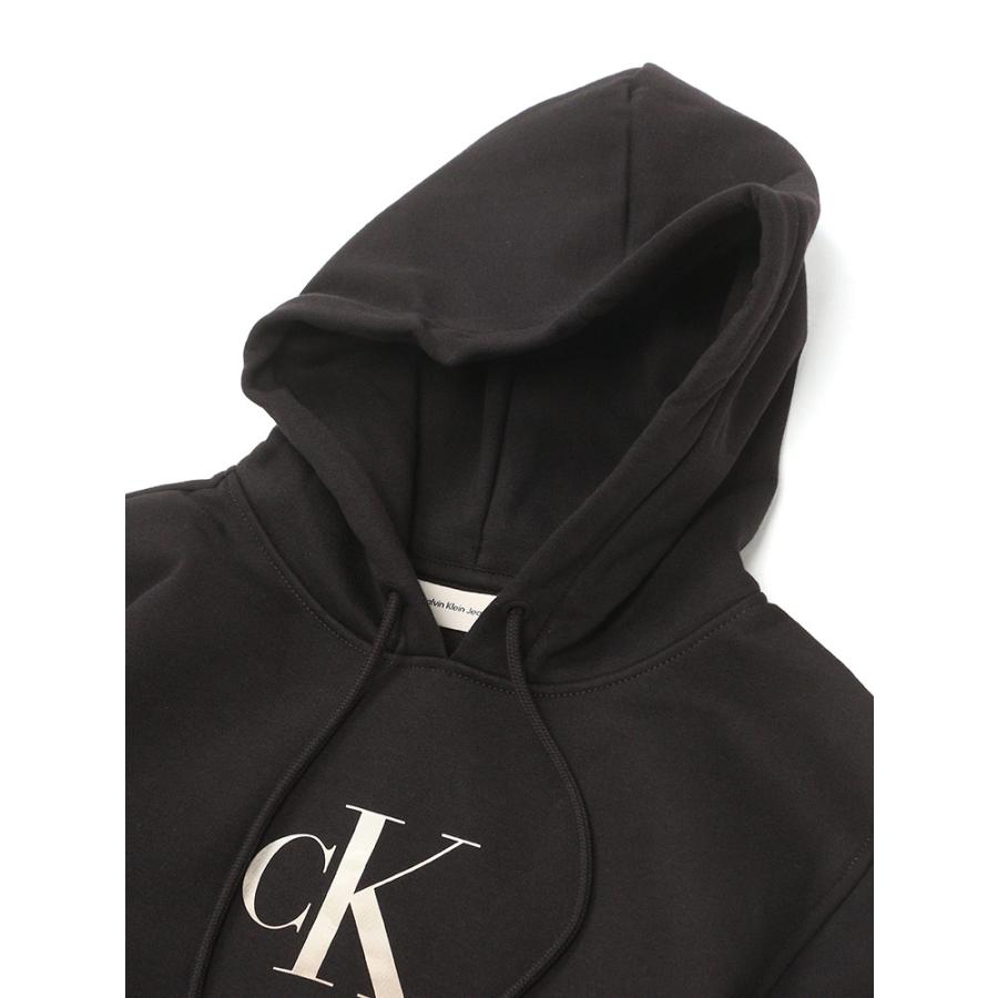 Calvin Klein（カルバン・クライン） パーカー レディース ロゴ