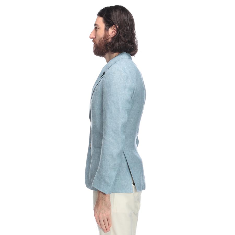 LARDINI（ラルディーニ） ジャケット メンズ ウールリネン シングル