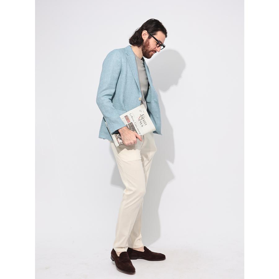 LARDINI（ラルディーニ） ジャケット メンズ ウールリネン シングル