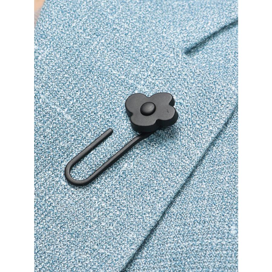 ラルディーニ LARDINI カジュアルジャケット メンズ ウールリネン シングル LD6202QIF64519の画像