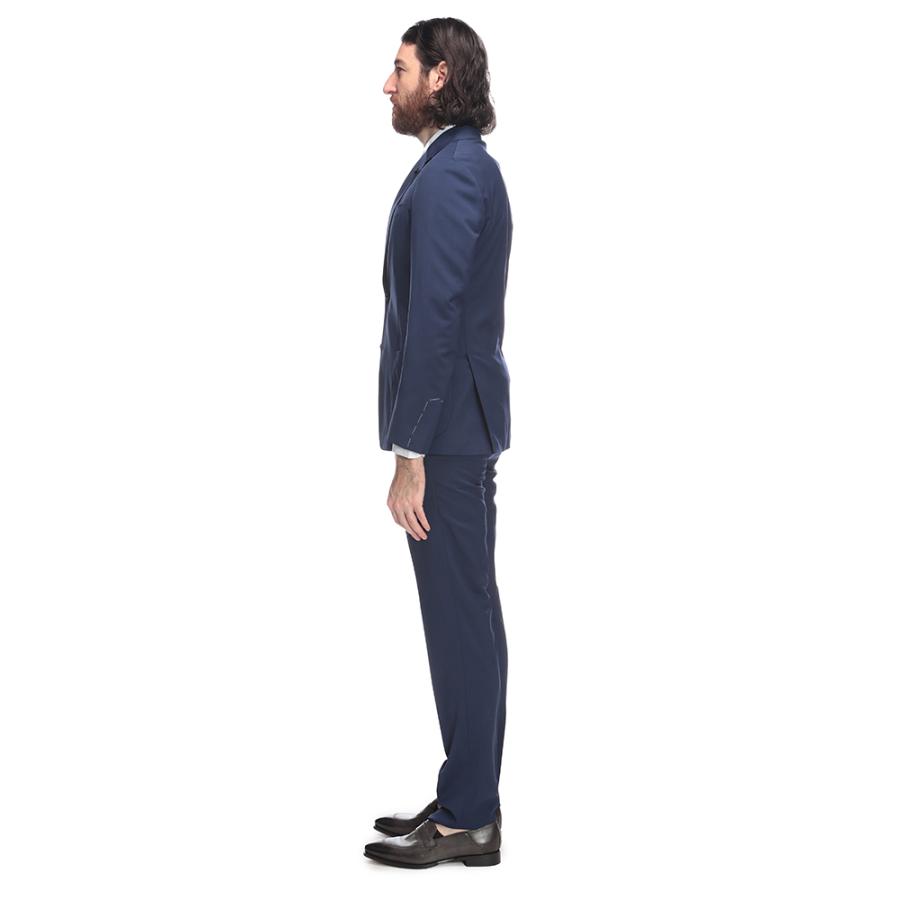 LARDINI（ラルディーニ） スーツ メンズ ストレッチウール シングル