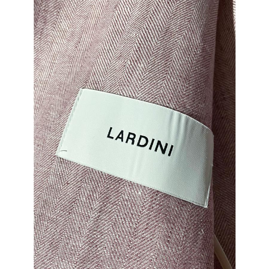 LARDINI（ラルディーニ） ジャケット メンズ リネン シングル