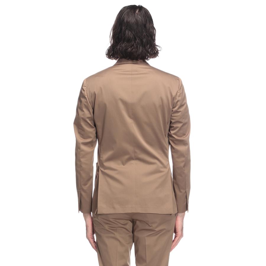 ラルディーニ LARDINI カジュアルジャケット メンズ セットアップ対応 コットンサテン ストレッチ ダブル LD6203QIF64402の画像