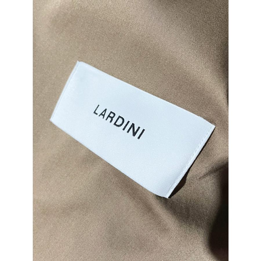 ラルディーニ LARDINI カジュアルジャケット メンズ セットアップ対応 コットンサテン ストレッチ ダブル LD6203QIF64402の画像