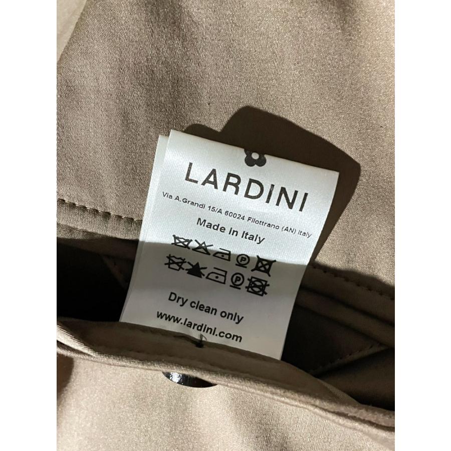 ラルディーニ LARDINI カジュアルジャケット メンズ セットアップ対応 コットンサテン ストレッチ ダブル LD6203QIF64402の画像