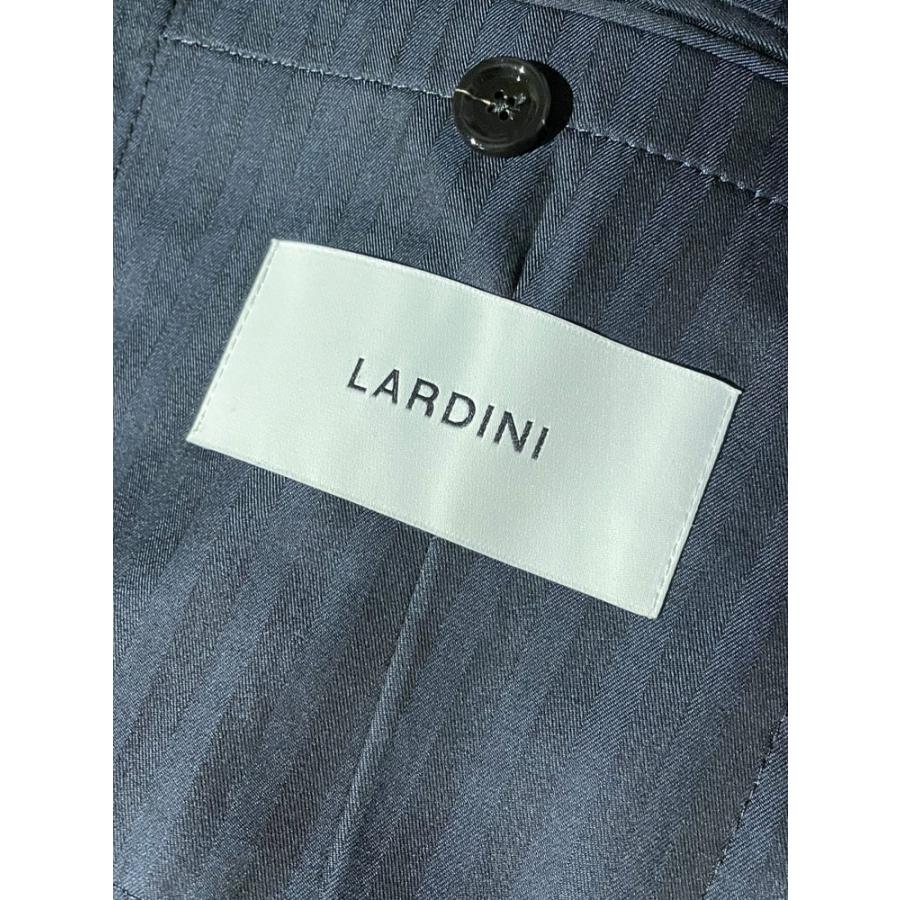 ラルディーニ LARDINI スーツ メンズ ストライプ シングル ワンタック SOLARO LD787AQIF64407の画像