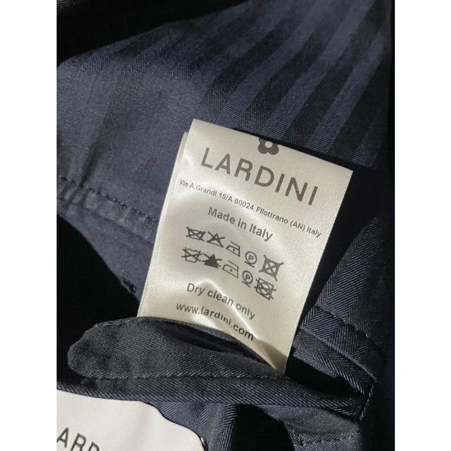 ラルディーニ LARDINI スーツ メンズ ストライプ シングル ワンタック SOLARO LD787AQIF64407の画像