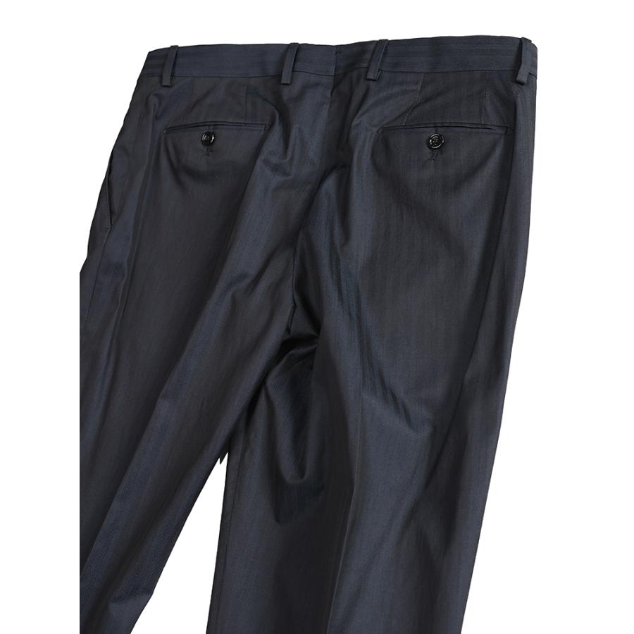 ラルディーニ LARDINI スーツ メンズ ストライプ シングル ワンタック SOLARO LD787AQIF64407の画像