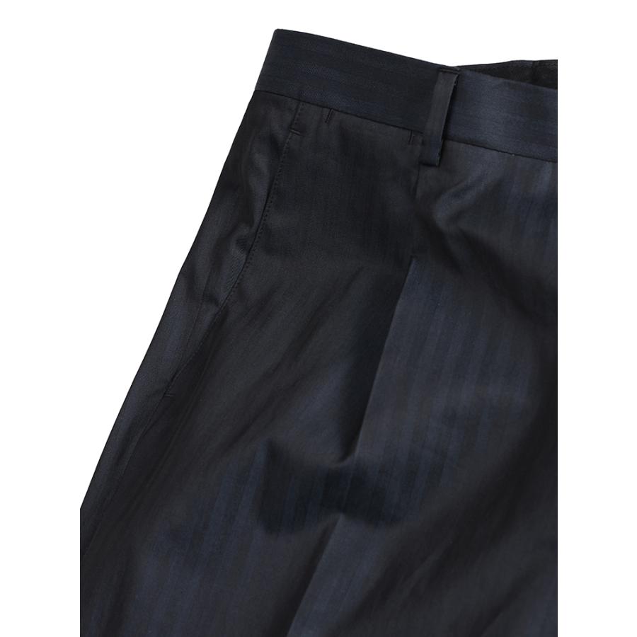 ラルディーニ LARDINI スーツ メンズ ストライプ シングル ワンタック SOLARO LD787AQIF64407の画像