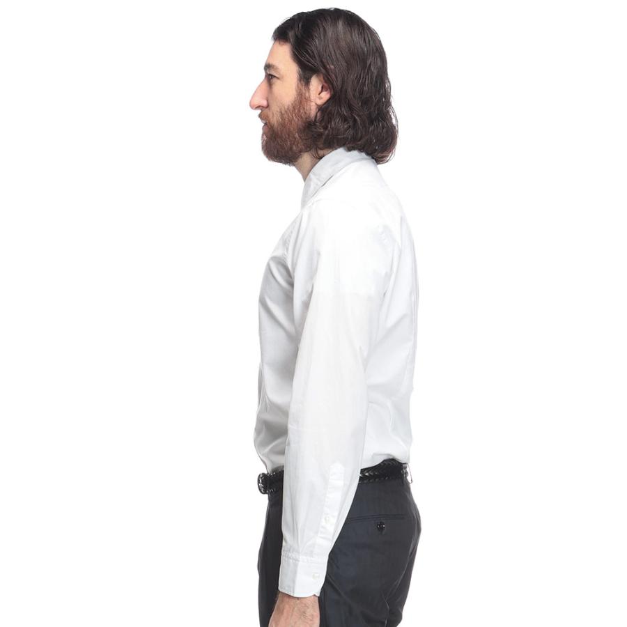 LARDINI（ラルディーニ） 長袖 ドレスシャツ メンズ 綿100％ 無地