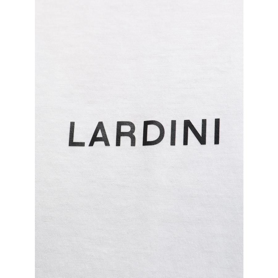 LARDINI（ラルディーニ） 半袖 Tシャツ メンズ ゴシックロゴ クルー