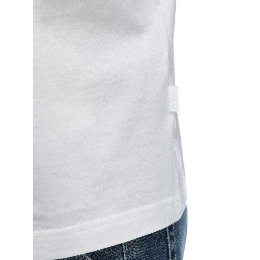 LARDINI（ラルディーニ） 半袖 Tシャツ メンズ ゴシックロゴ クルー