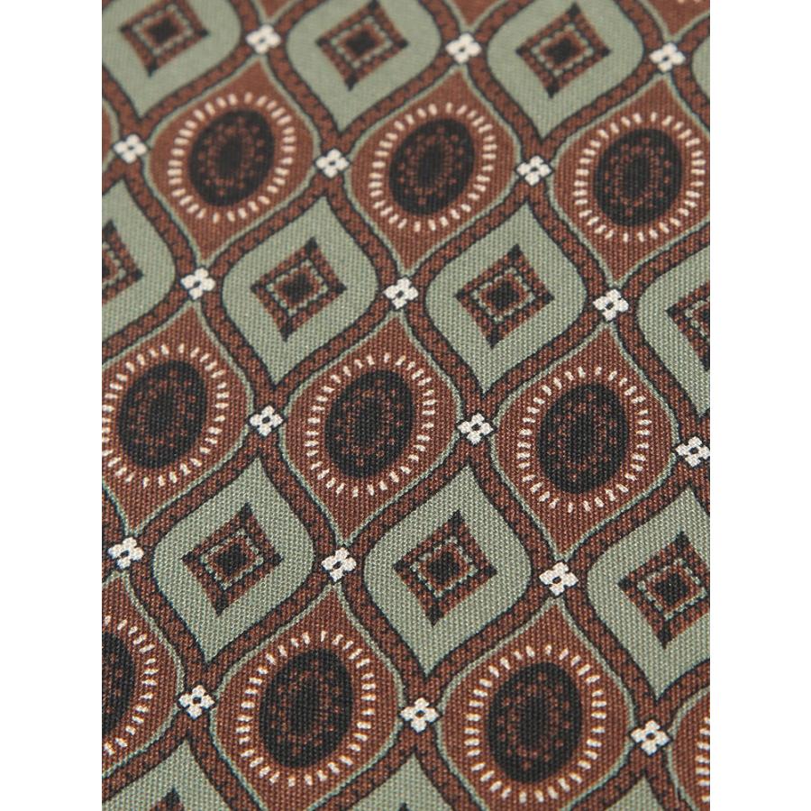 LARDINI（ラルディーニ） シルク100％ 総柄 ネクタイ LDCRC8ES64170