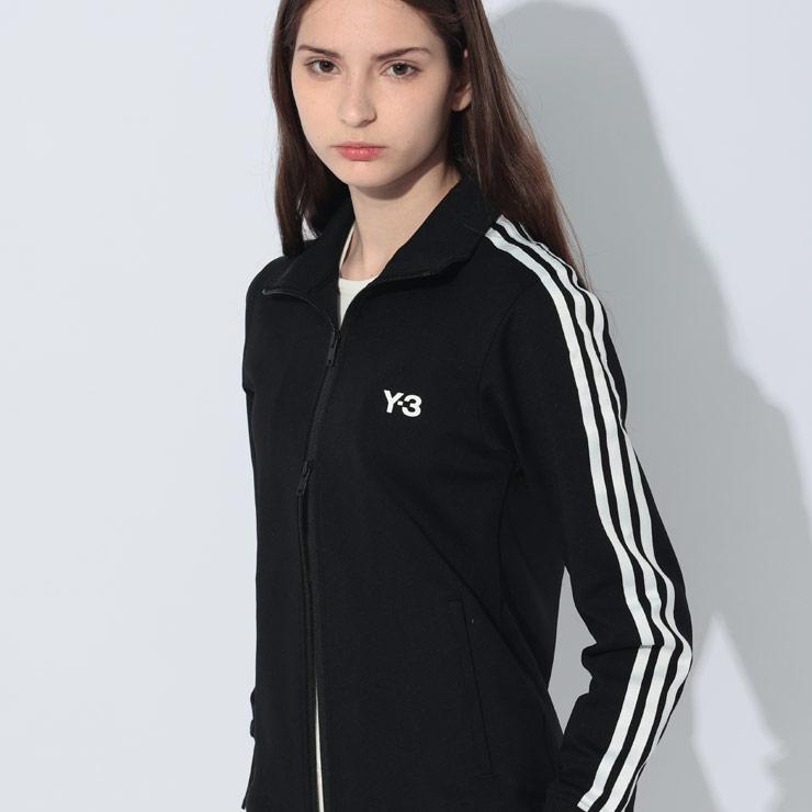 ワイスリー Y-3 トラックジャケット Y3LIW7460 Y-3 ワイスリー トラックジャケット レディース 袖ストライプ