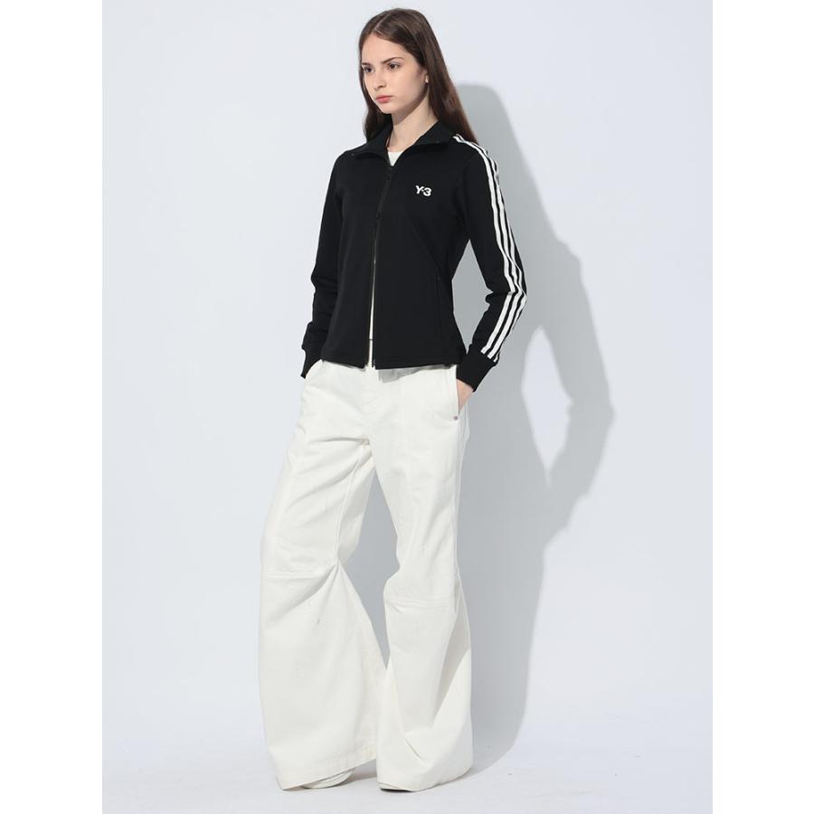 Y-3 ワイスリー トラックジャケット レディース 袖ストライプ