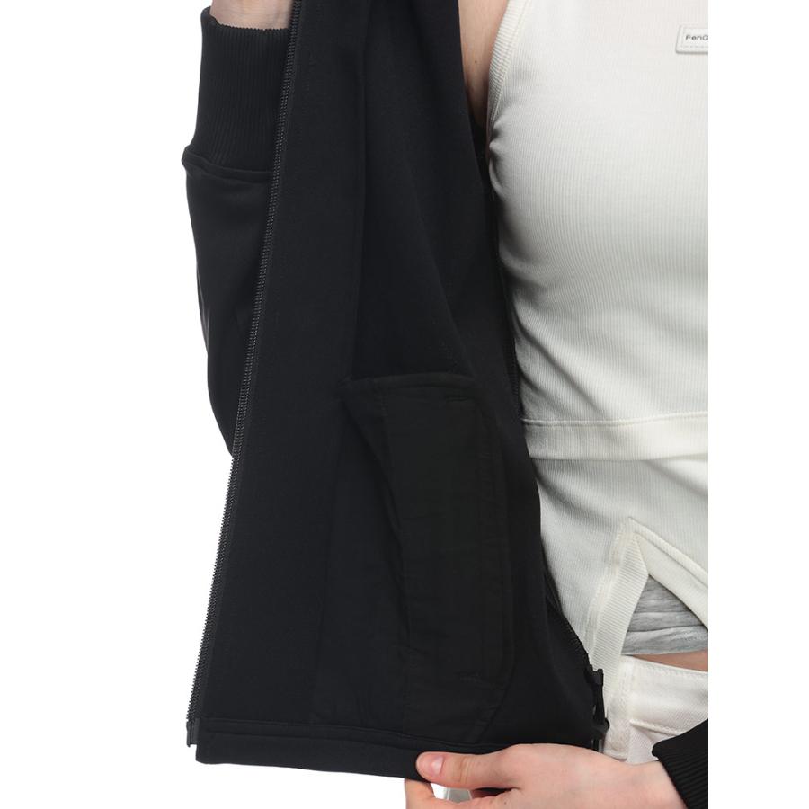 Y-3 ワイスリー トラックジャケット レディース 袖ストライプ