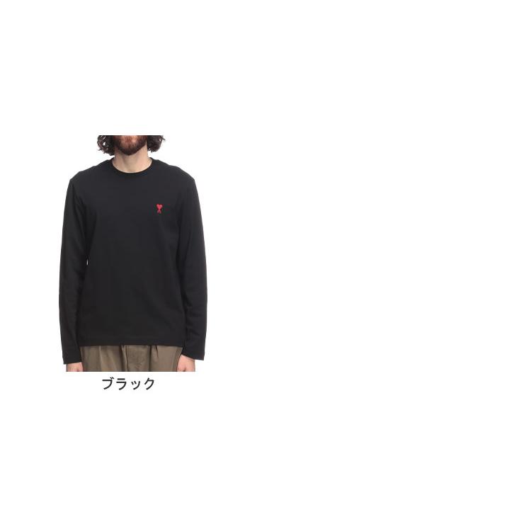 AMI Alexandre Mattiussi アミパリス AMI PARIS 長袖 Tシャツ メンズ