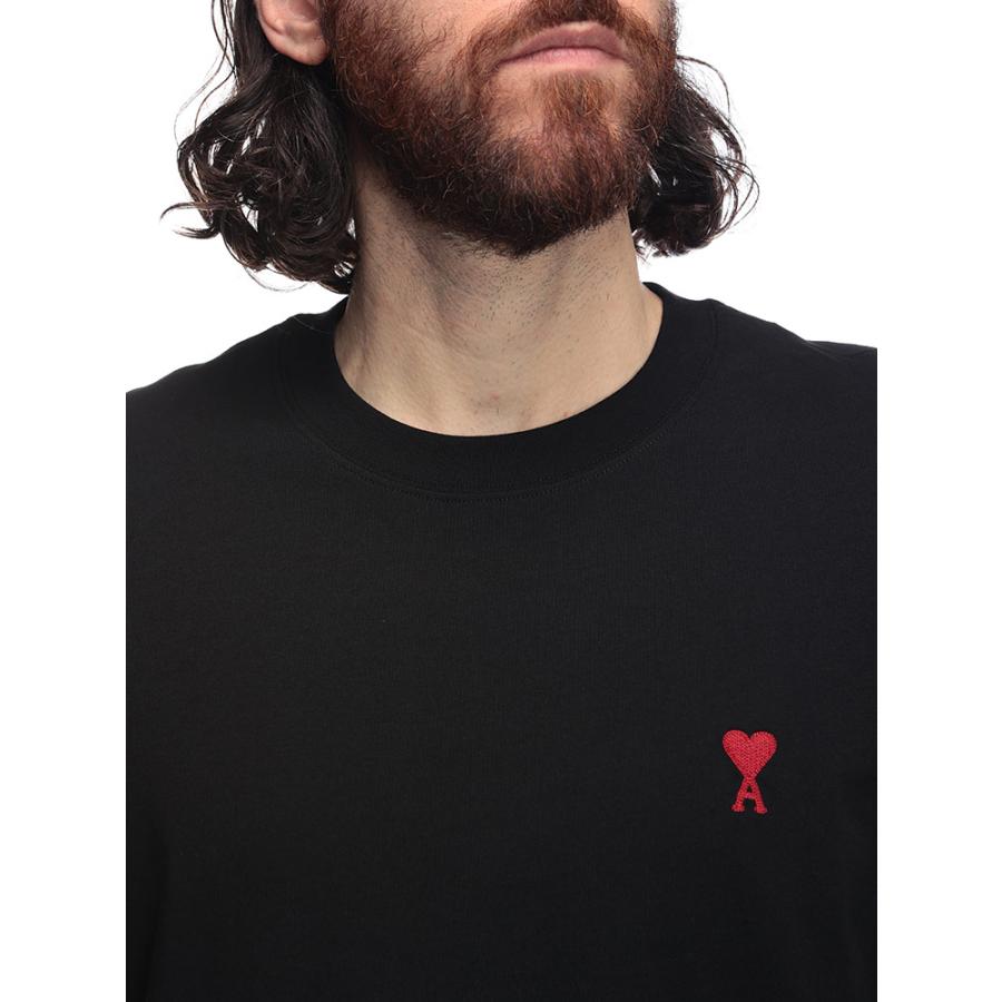 AMI DE COEUR ハートパッチ Tシャツ　アミパリス Ami de Coeur パッチ Tシャツ 136 | AMI PARIS