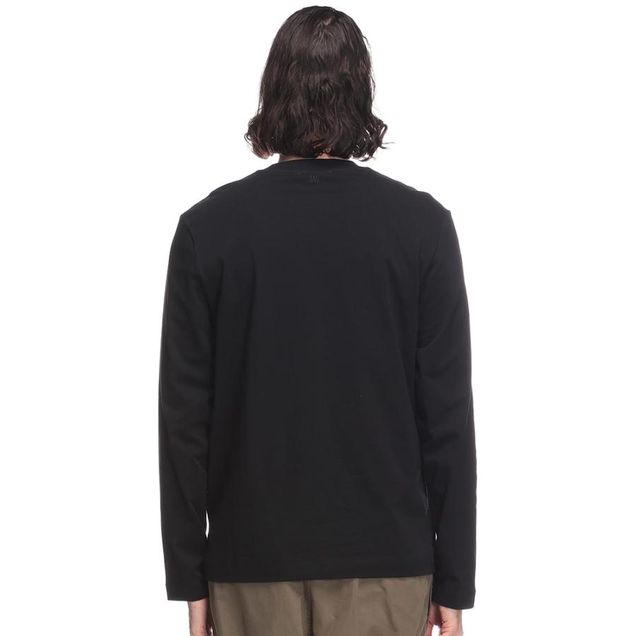 AMI Alexandre Mattiussi アミパリス AMI PARIS 長袖 Tシャツ メンズ