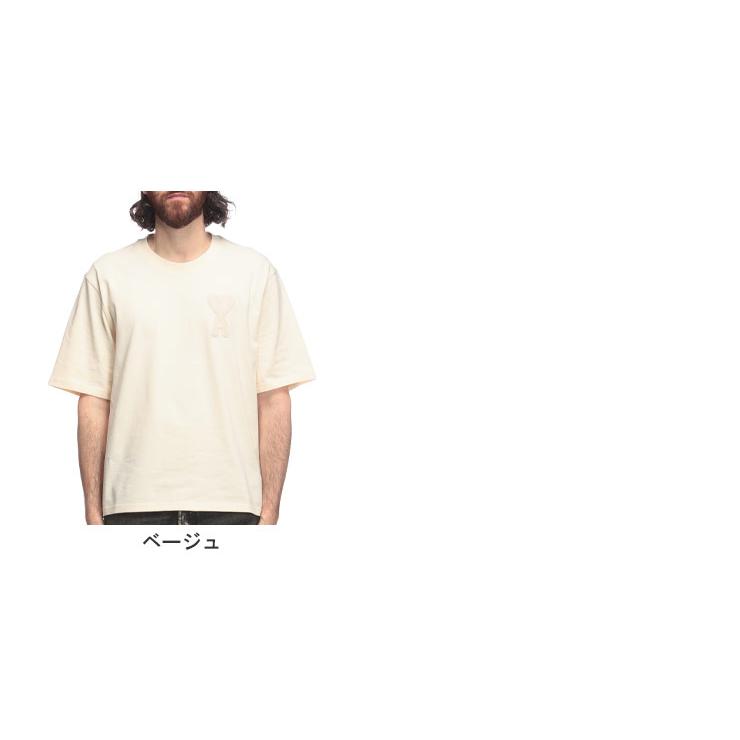 AMI Alexandre Mattiussi アミパリス AMI PARIS 半袖 Tシャツ メンズ