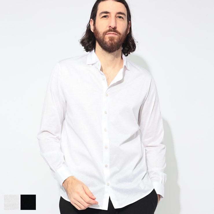 Gran Sasso グランサッソ GRANSASSO 長袖 シャツ メンズ
