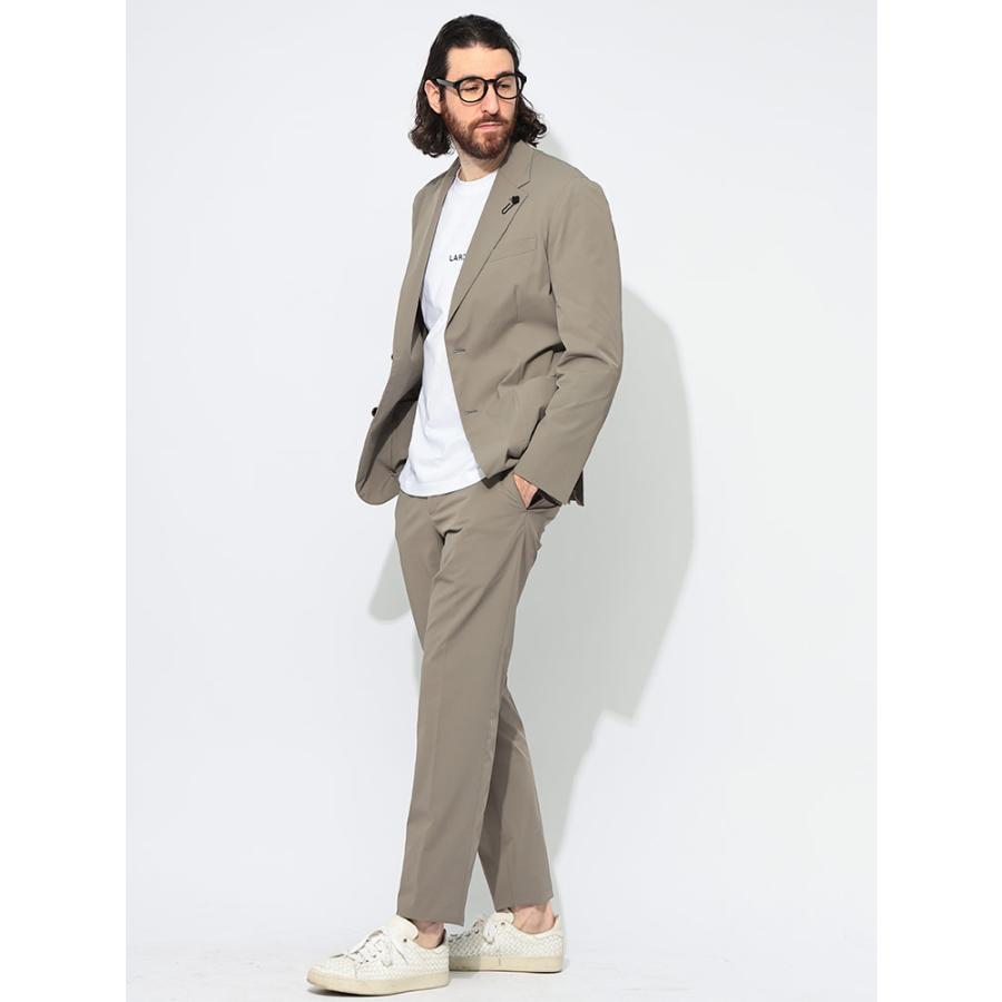 LARDINI（ラルディーニ） セットアップスーツ メンズ ストレッチ 無地