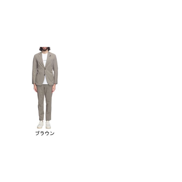 LARDINI（ラルディーニ） セットアップスーツ メンズ ストレッチ 無地