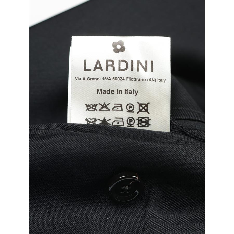 ラルディーニ スーツ LARDINI メンズ 無地 シングル ジャケット ワンタック セットアップ ビジネススーツ LD787AQIF64414の画像