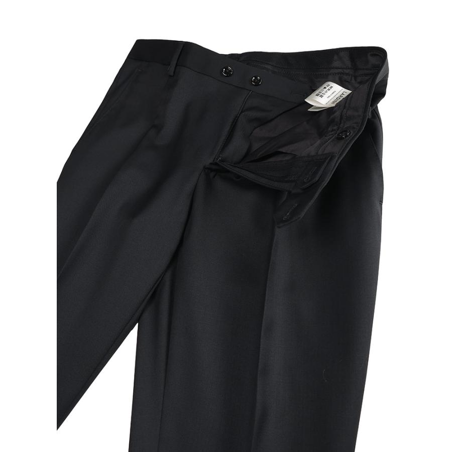 ラルディーニ スーツ LARDINI メンズ 無地 シングル ジャケット ワンタック セットアップ ビジネススーツ LD787AQIF64414の画像