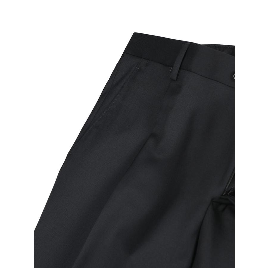ラルディーニ スーツ LARDINI メンズ 無地 シングル ジャケット ワンタック セットアップ ビジネススーツ LD787AQIF64414の画像