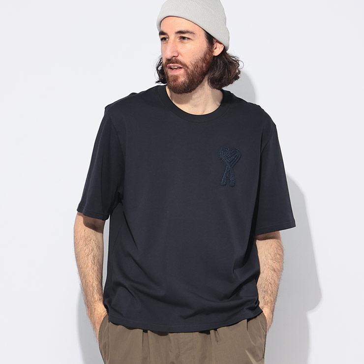 AMI Alexandre Mattiussi アミパリス AMI PARIS 半袖 Tシャツ メンズ