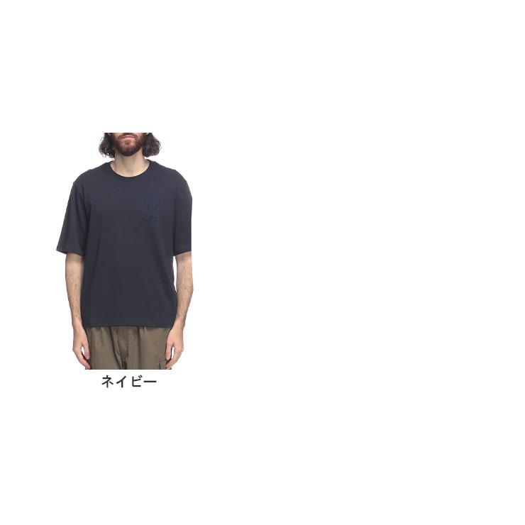AMI Alexandre Mattiussi アミパリス AMI PARIS 半袖 Tシャツ メンズ